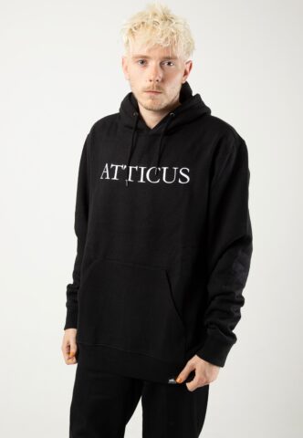 Atticus – Revelation Black – Hoodie – Schwarz – M – 80% Baumwolle, 20% Polyester