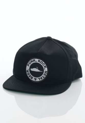 Atticus – Rival Black – Cap – Schwarz – Onesize – 100% Baumwolle