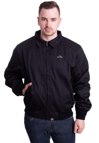 Atticus – Ross Blouson Black – Jacke – Schwarz – L – 65% Polyester, 35% Baumwolle