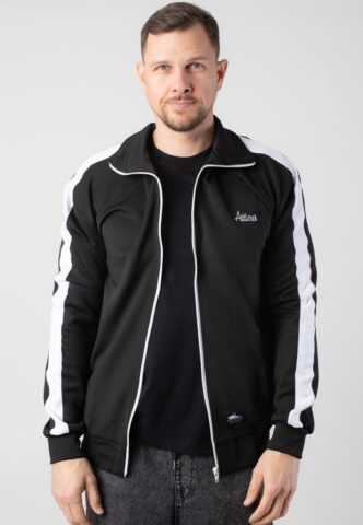 Atticus – Script Track Black – Trainingsjacke – Schwarz – S – 100% Polyester