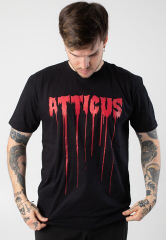 Atticus – Slasher Black – T-Shirt – Schwarz – S – 100% Baumwolle