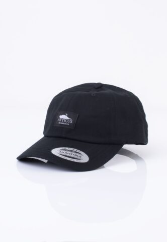 Atticus – Smart Dad Black – Cap – Schwarz – Onesize – 100% Baumwolle