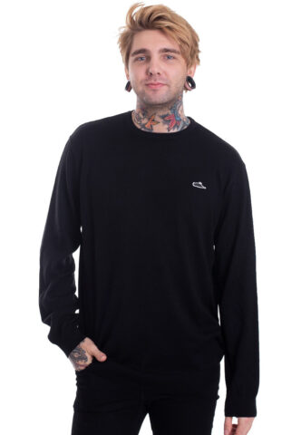 Atticus – Trevor Black – Sweater – Schwarz – S – 50% Baumwolle, 50% Polyester