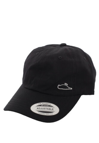 Atticus – Weekend Dad Black – Cap – Schwarz – Onesize – 100% Baumwolle