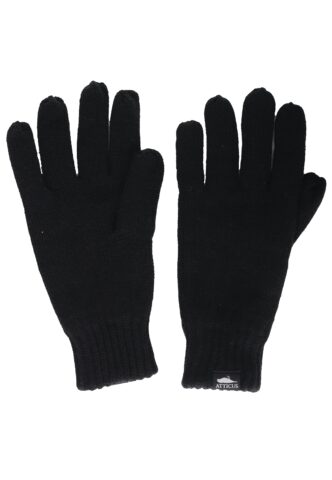 Atticus – Welfare Black – Handschuhe – Schwarz – S/M – 100% Polyacryl