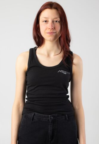 Atticus – Womens Creed Black – Tank – Schwarz – L – 100% Bio-Baumwolle