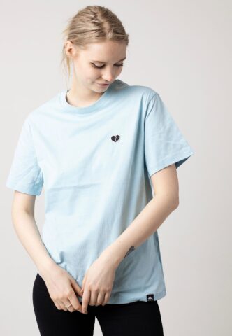 Atticus – Womens Lovley Light Blue – T-Shirt – Blau – S – 100% Baumwolle