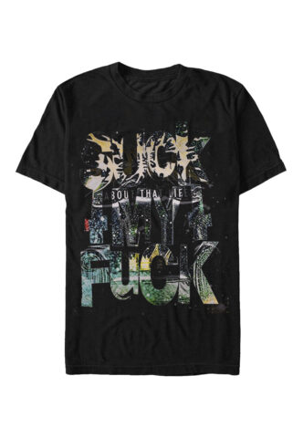 Attila – About That Life SMF – T-Shirt – Schwarz – S – 100% Baumwolle