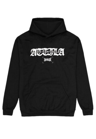 Attila – Bite Your Tongue – Hoodie – Schwarz – S – 50% Baumwolle, 50% Polyester