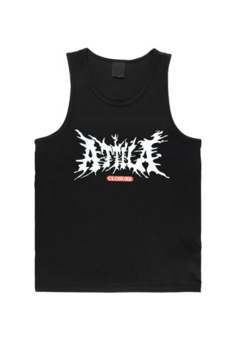 Attila – Closure – Tank – Schwarz – S – 100% Baumwolle