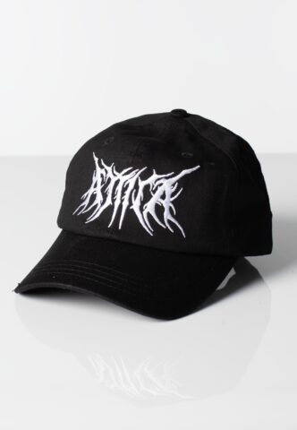 Attila – Logo Dad – Cap – Schwarz – Onesize – 100% Baumwolle