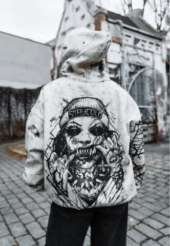 Stay Cold Apparel – Attitude Oversized Sand – Hoodie – Beige – XL – 65% Baumwolle, 35% Polyester