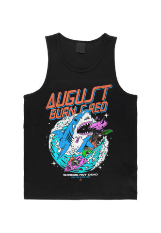 August Burns Red – Shark – Tank – Schwarz – 3XL – 100% Baumwolle