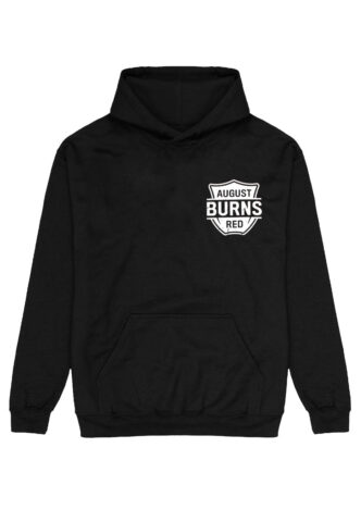 August Burns Red – Angry Music – Hoodie – Schwarz – XL – 52% Baumwolle, 48% Polyester