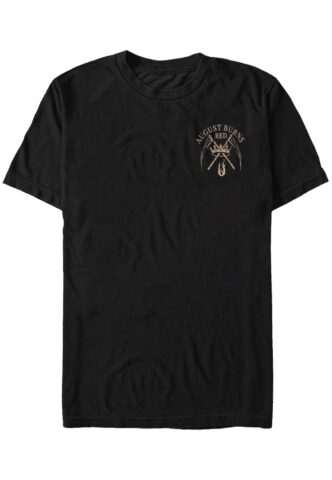 August Burns Red – King Of Sorrow – T-Shirt – Schwarz – 3XL – 100% Baumwolle