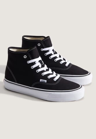 Vans – Authentic Hi 2.0 Black/True White – Schuhe