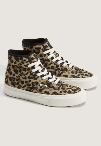 Vans – Authentic Hi 2.0 Leopard Black/Incense – Girl Schuhe