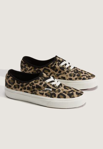 Vans – Authentic Leopard Black/Incense – Girl Schuhe