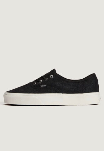 Vans – Authentic Laced Black – Girl Schuhe – Schwarz – EU 36 – Textile/Textile/Gummi