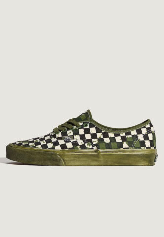 Vans – Authentic Over Dye Green – Schuhe