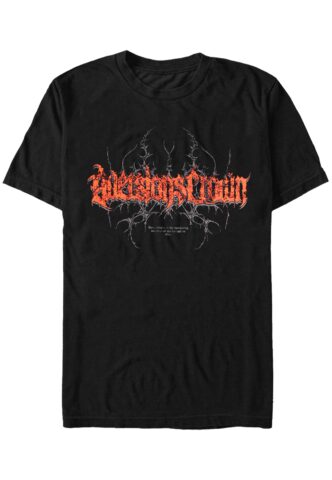 Aversions Crown – Bare Witness – T-Shirt – Schwarz – M – 100% Baumwolle
