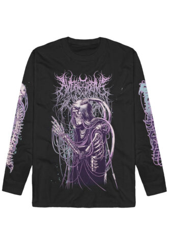 Aversions Crown – Faded – Longsleeve – Schwarz – XL – 100% Baumwolle