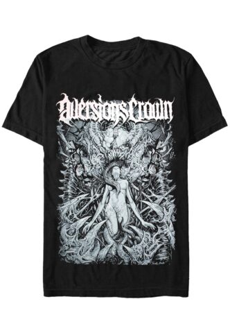 Aversions Crown – Necro – T-Shirt – Schwarz – XXL – 100% Baumwolle