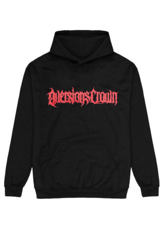 Aversions Crown – Necro Monks – Hoodie – Schwarz – XL – 50% Baumwolle, 50% Polyester