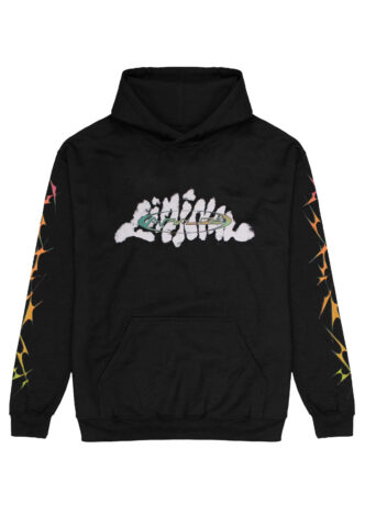 Avralize – Liminal – Hoodie – Schwarz – S – 80% Baumwolle, 20% Polyester