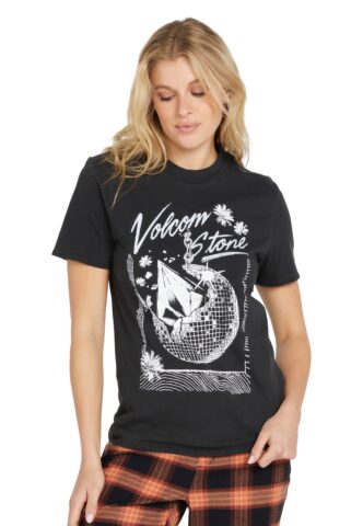 Volcom – Lock It Up Vintage Black – T-Shirt – Schwarz – XS – 100% Baumwolle