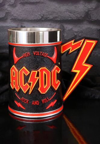 AC/DC – AC/DC – Trinkkrug – Mehrfarbig – Onesize – Harz