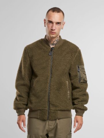 Brandit MA1 Sherpa Jacket