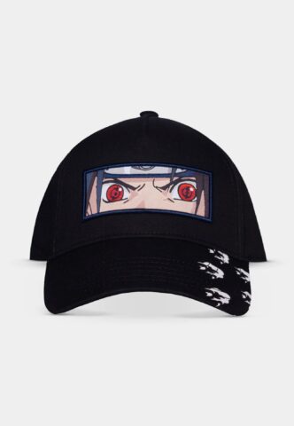 Naruto – Sasuke – Cap – Schwarz – Onesize – 100% Baumwolle