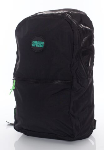 Green Berlin – Gb – Rucksack – Schwarz – Onesize – 60% Polyester, 40% Baumwolle