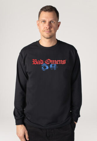 Bad Omens – Bat – Longsleeve – Schwarz – XL – 100% Baumwolle