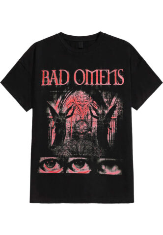 Bad Omens – Cybergoth – T-Shirt – Schwarz – L – 100% Baumwolle