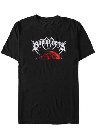 Bad Omens – Dark Planets – T-Shirt – Schwarz – XXL – 100% Baumwolle