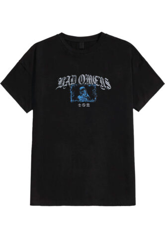 Bad Omens – Gothic – T-Shirt – Schwarz – XXL – 100% Baumwolle