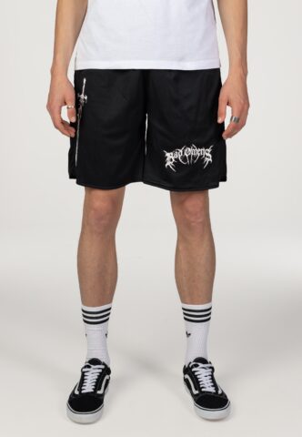 Bad Omens – Medieval Sword – Shorts – Schwarz – S – 100% Polyester