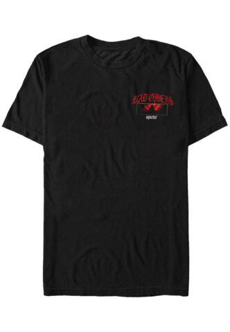 Bad Omens – Spider Specter – T-Shirt – Schwarz – S – 100% Baumwolle