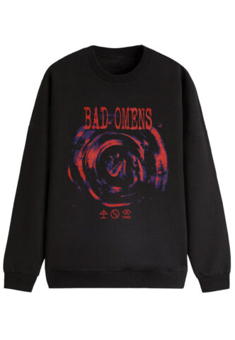 Bad Omens – The Drain – Sweater – Schwarz – L – 50% Baumwolle, 50% Polyester