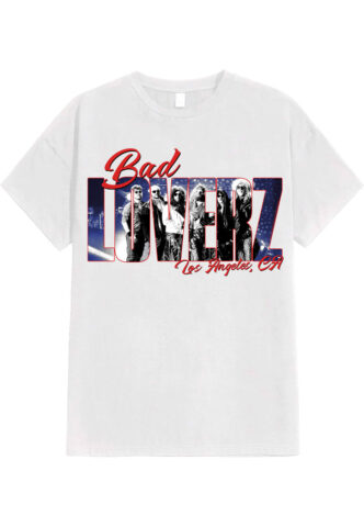 Bad Loverz – Loverz White – T-Shirt – Weiß – L – 100% Baumwolle
