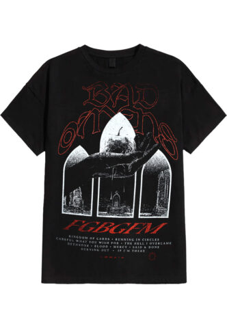 Bad Omens – FGBGFM – T-Shirt – Schwarz – XXL – 100% Baumwolle