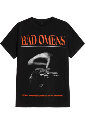 Bad Omens – IDWT – T-Shirt – Schwarz – XXL – 100% Baumwolle,Jersey