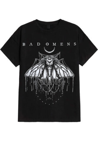 Bad Omens – Moth – T-Shirt – Schwarz – 3XL – 100% Baumwolle