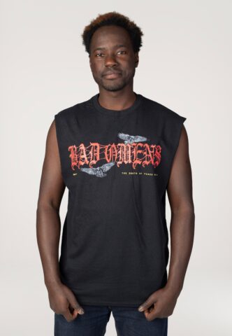 Bad Omens – Pierced Warrior – Sleeveless – Schwarz – M – 100% Baumwolle