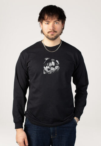 Poison The Well – Peace In Place – Longsleeve – Schwarz – S – 50% Baumwolle, 50% Polyester
