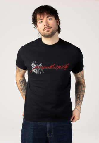 Poison The Well – Peace In Place – T-Shirt – Schwarz – S – 100% Baumwolle