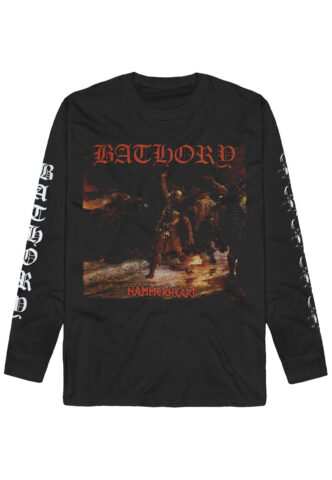 Bathory – Hammerheart – Longsleeve – Schwarz – S – 100% Baumwolle
