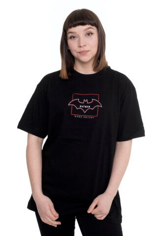Batman – Bat Sign – T-Shirt – Schwarz – S – 100% Baumwolle